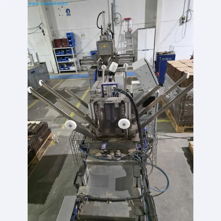 Likvidace podniku - Použité balicí stroje na balení ovoce a zeleniny (výrobní linka MDF)-11