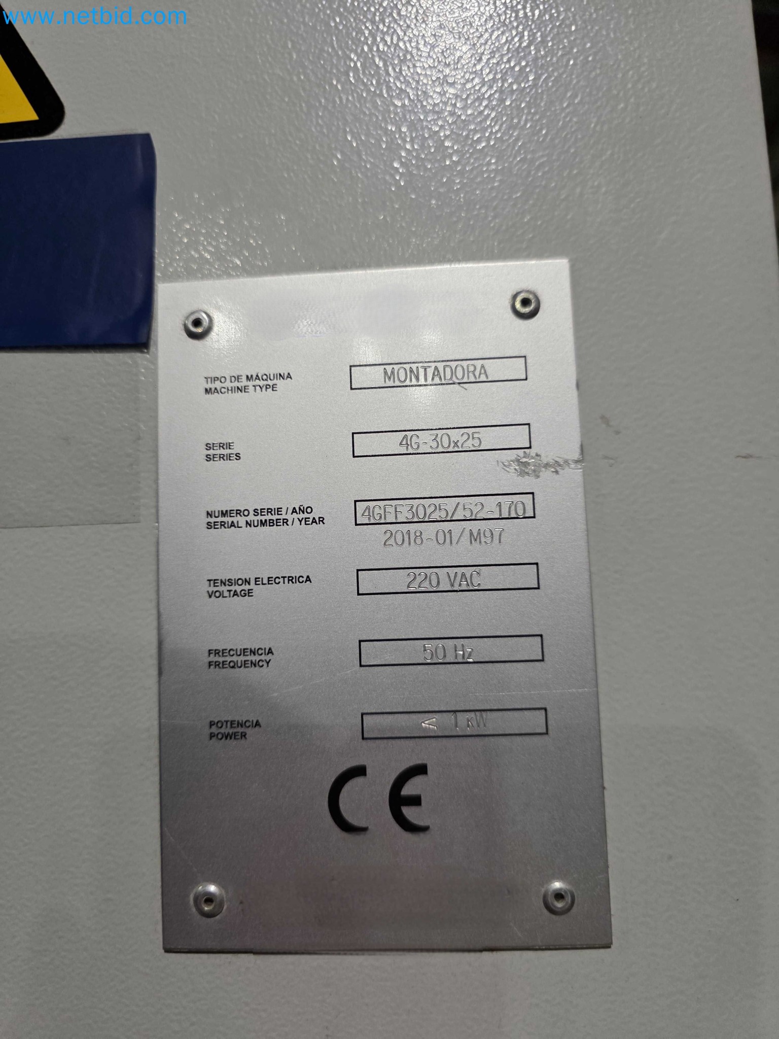 Likvidace podniku - Použité balicí stroje na balení ovoce a zeleniny (výrobní linka MDF)-12