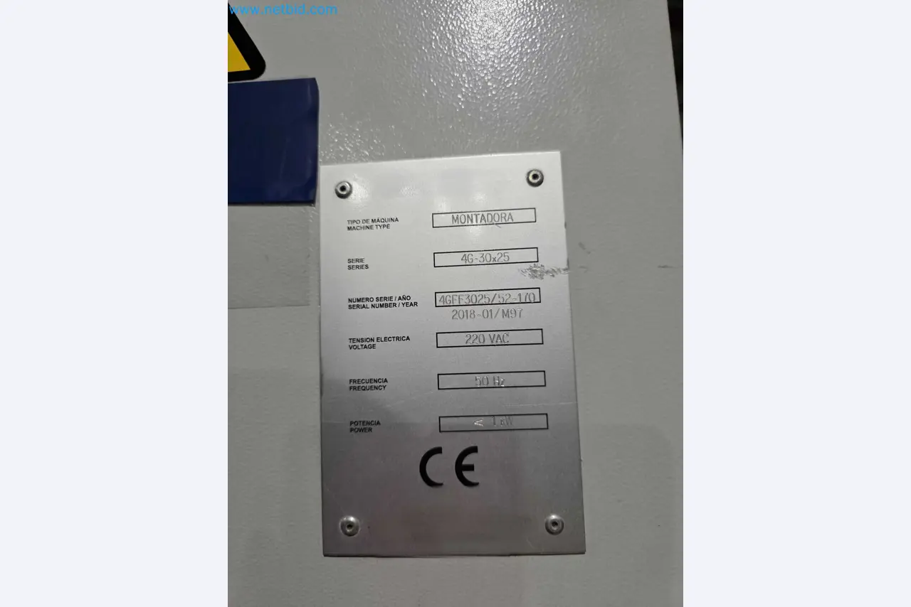 Likvidace podniku - Použité balicí stroje na balení ovoce a zeleniny (výrobní linka MDF)-12