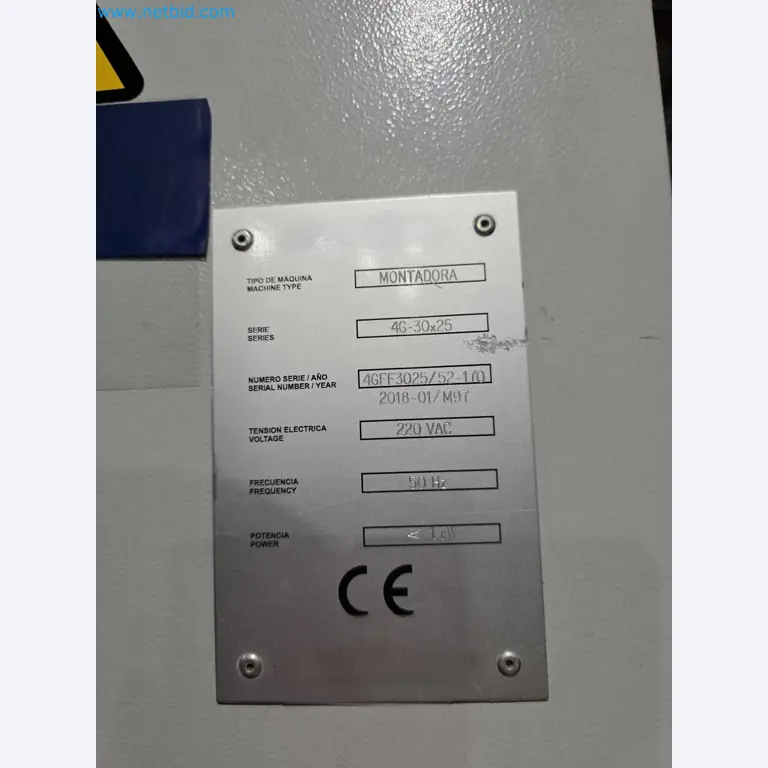 Likvidace podniku - Použité balicí stroje na balení ovoce a zeleniny (výrobní linka MDF)-12