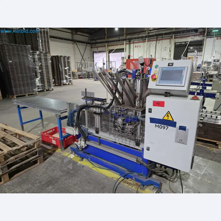 Likvidace podniku - Použité balicí stroje na balení ovoce a zeleniny (výrobní linka MDF)-1