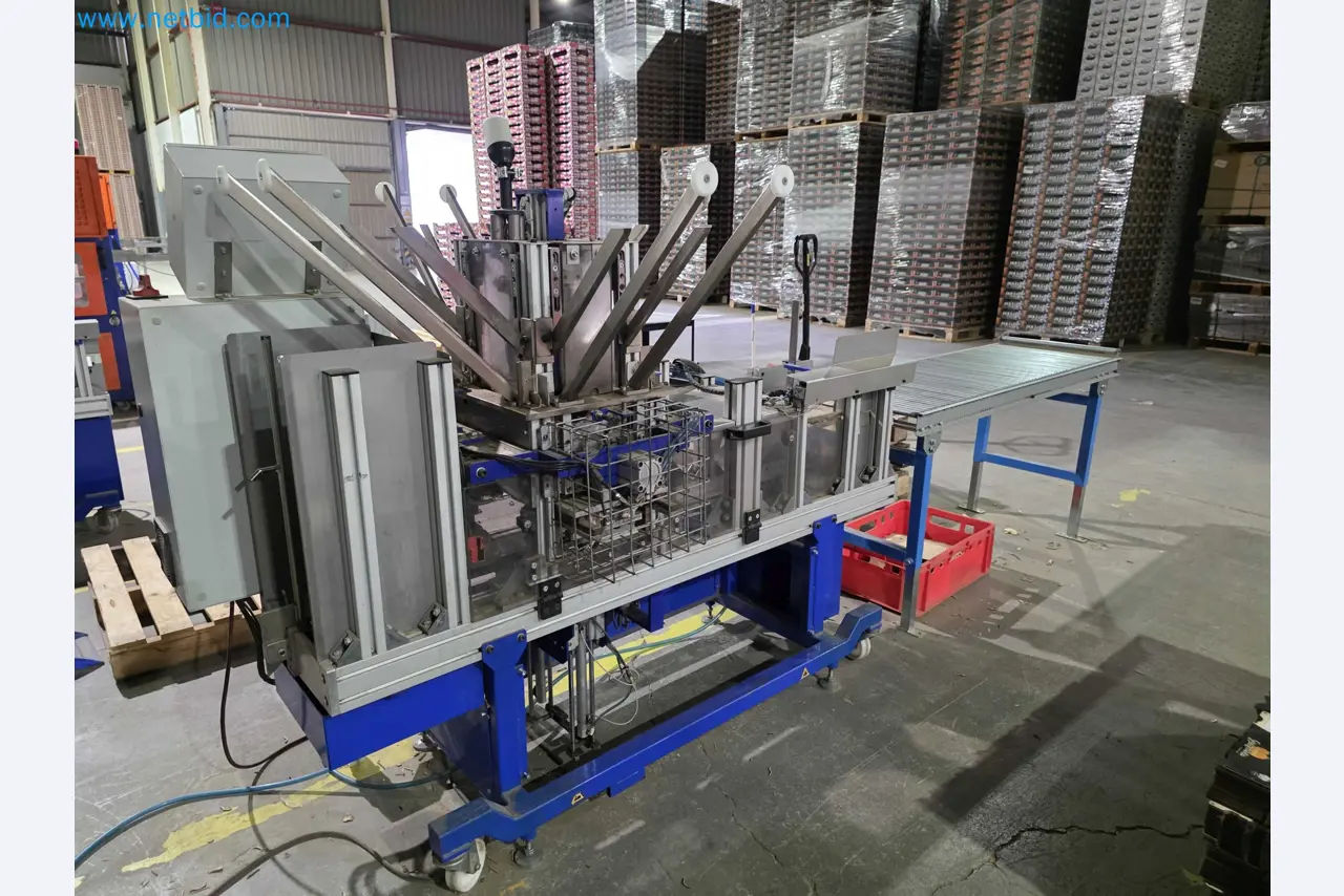 Likvidace podniku - Použité balicí stroje na balení ovoce a zeleniny (výrobní linka MDF)-2