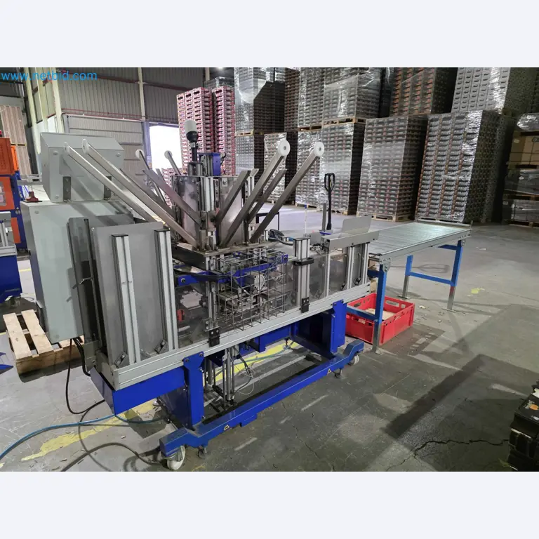 Likvidace podniku - Použité balicí stroje na balení ovoce a zeleniny (výrobní linka MDF)-2