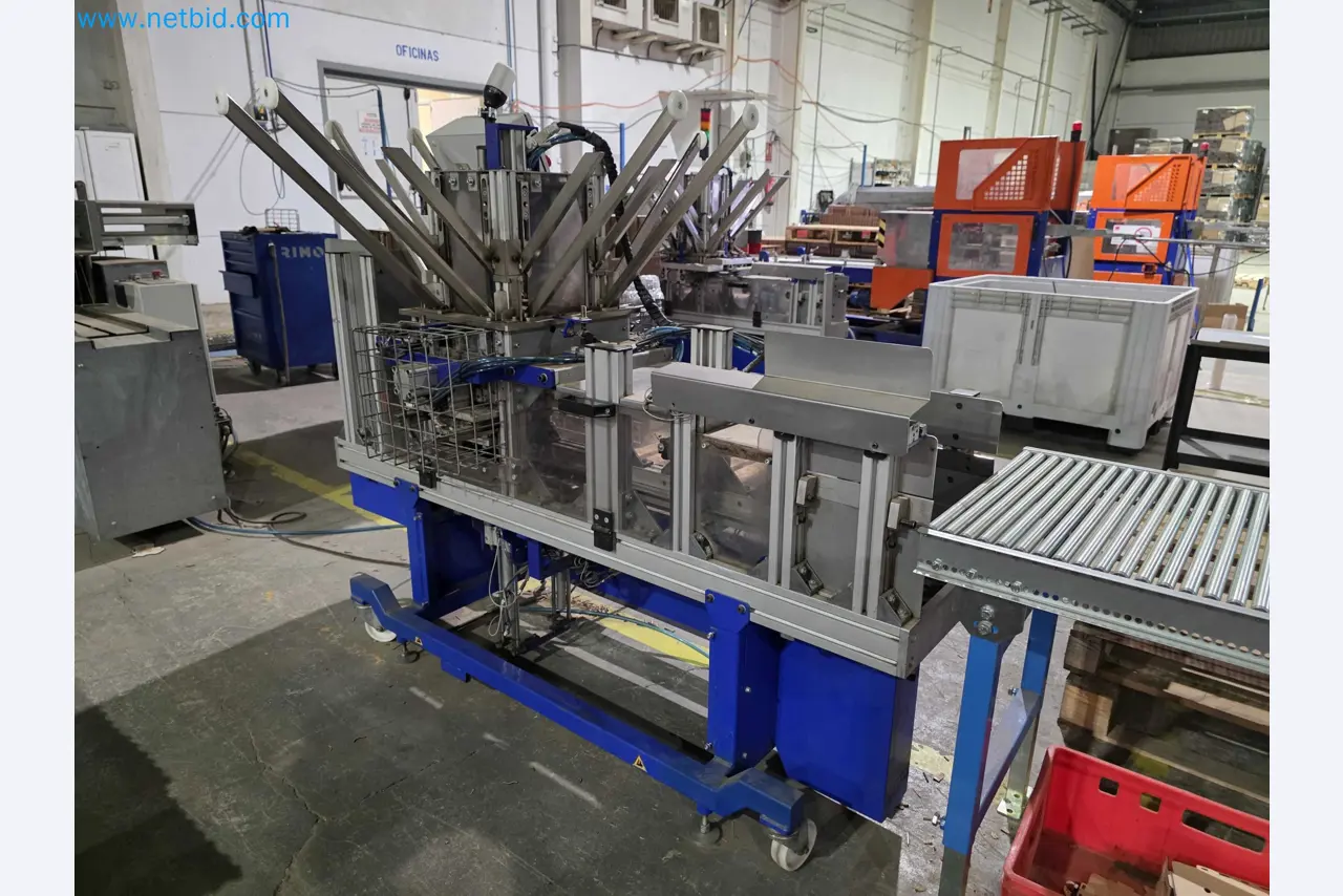 Likvidace podniku - Použité balicí stroje na balení ovoce a zeleniny (výrobní linka MDF)-3