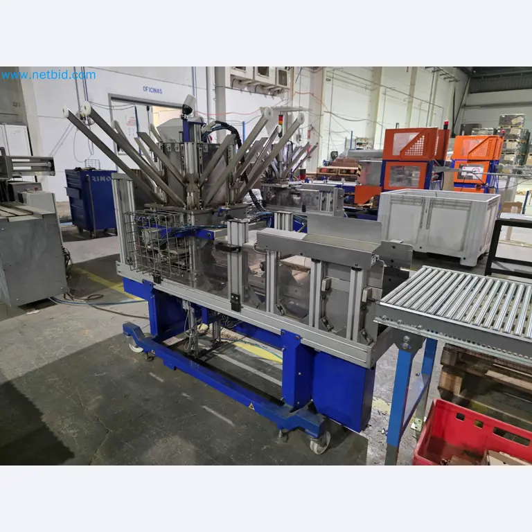 Likvidace podniku - Použité balicí stroje na balení ovoce a zeleniny (výrobní linka MDF)-3