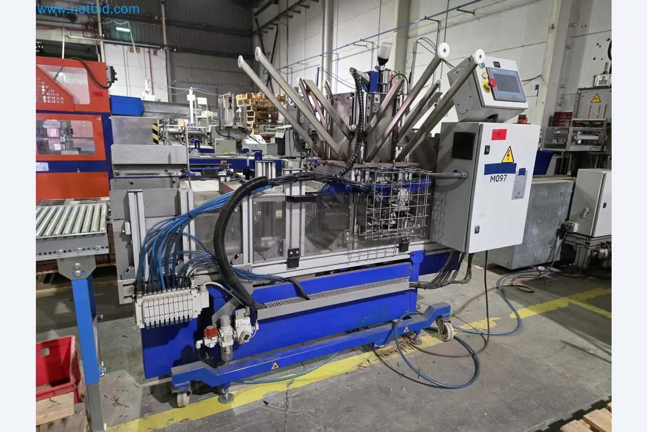 Likvidace podniku - Použité balicí stroje na balení ovoce a zeleniny (výrobní linka MDF)-4