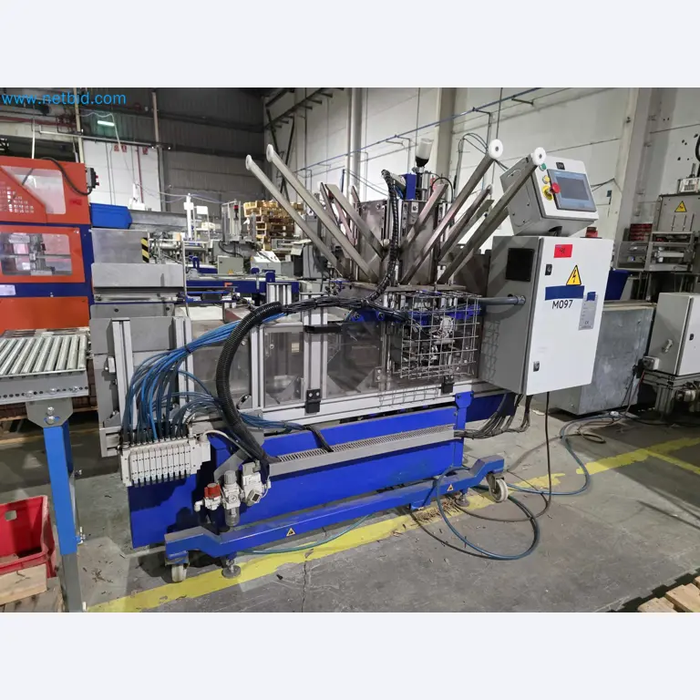 Likvidace podniku - Použité balicí stroje na balení ovoce a zeleniny (výrobní linka MDF)-4