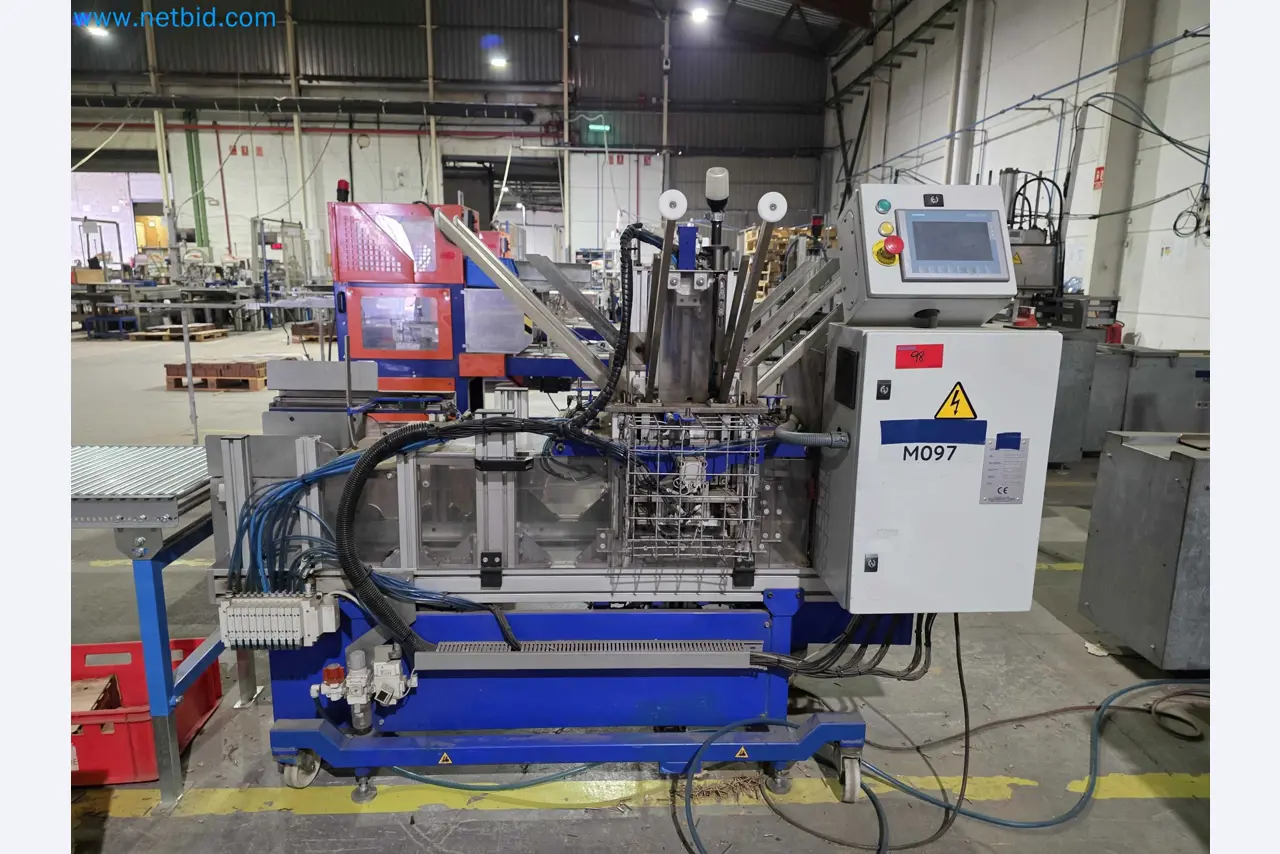 Likvidace podniku - Použité balicí stroje na balení ovoce a zeleniny (výrobní linka MDF)-5