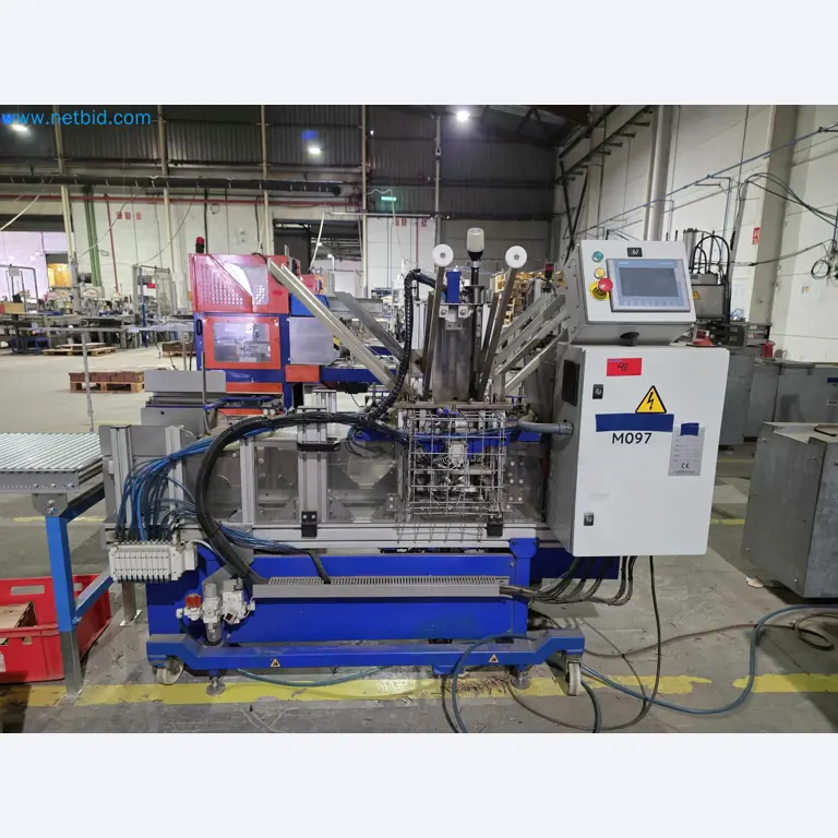 Likvidace podniku - Použité balicí stroje na balení ovoce a zeleniny (výrobní linka MDF)-5