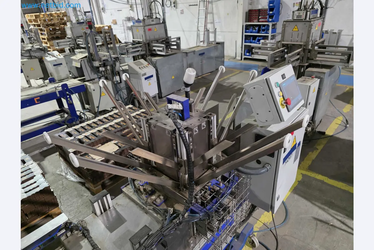 Likvidace podniku - Použité balicí stroje na balení ovoce a zeleniny (výrobní linka MDF)-6