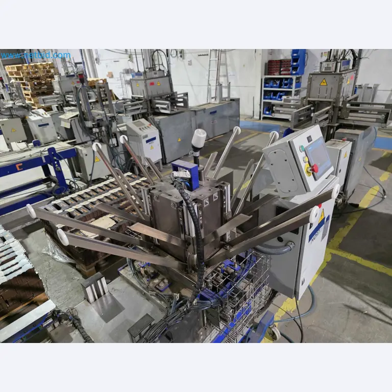 Likvidace podniku - Použité balicí stroje na balení ovoce a zeleniny (výrobní linka MDF)-6