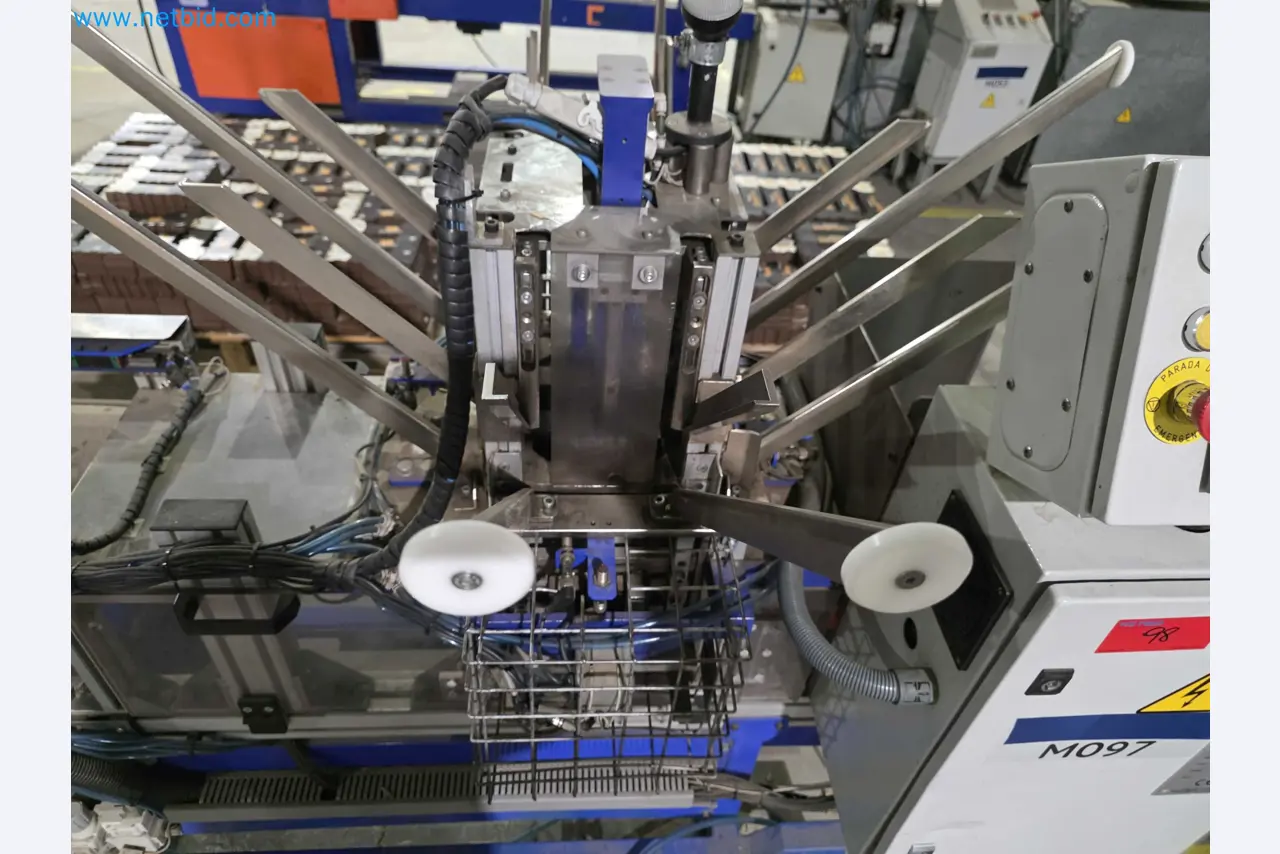 Likvidace podniku - Použité balicí stroje na balení ovoce a zeleniny (výrobní linka MDF)-7