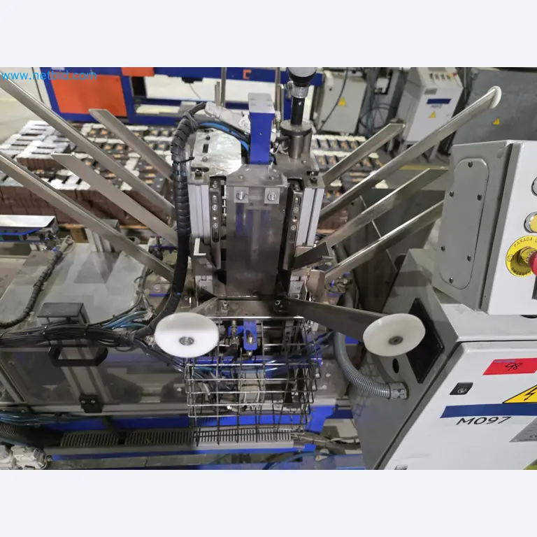 Likvidace podniku - Použité balicí stroje na balení ovoce a zeleniny (výrobní linka MDF)-7