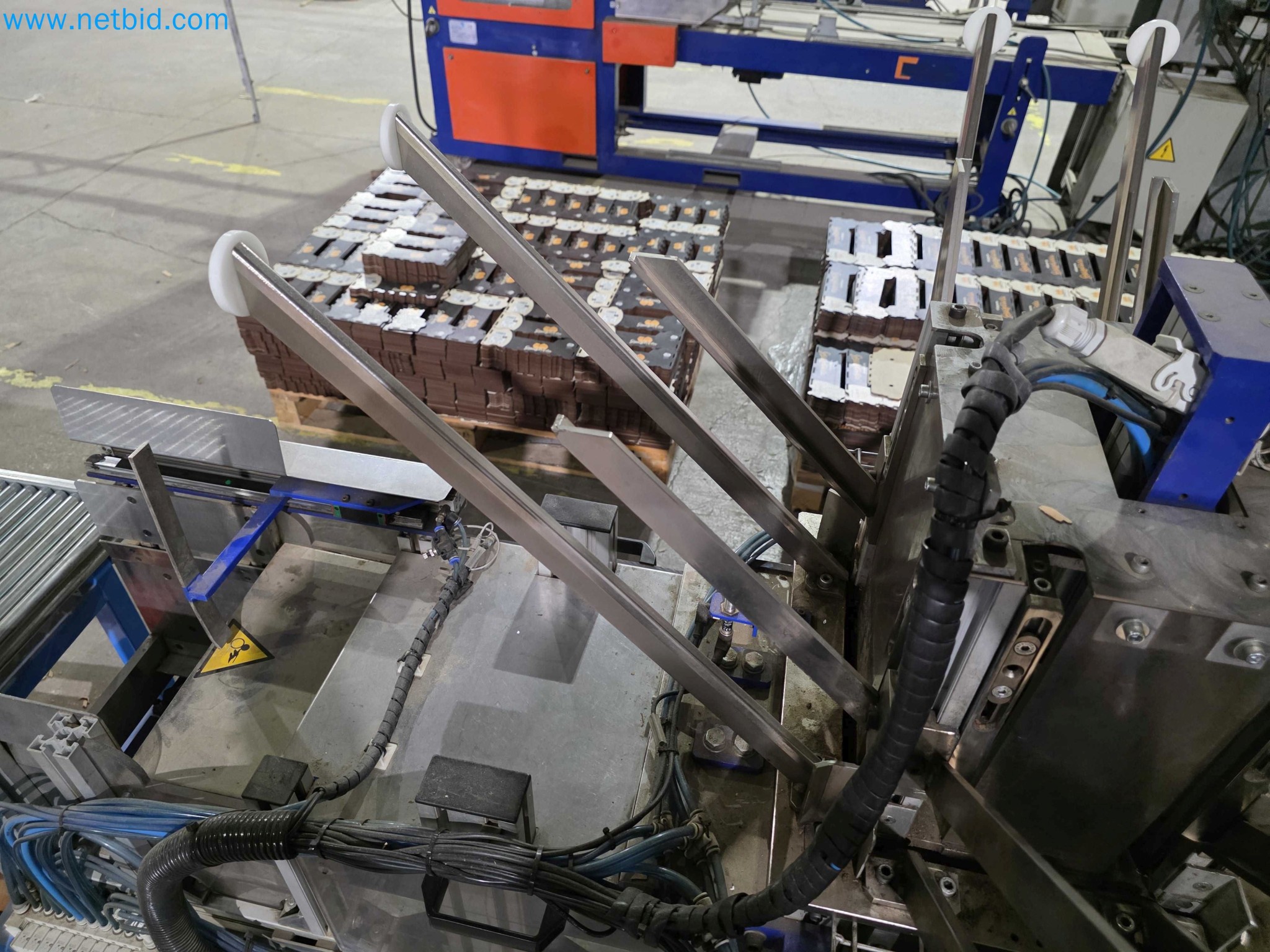 Likvidace podniku - Použité balicí stroje na balení ovoce a zeleniny (výrobní linka MDF)-8