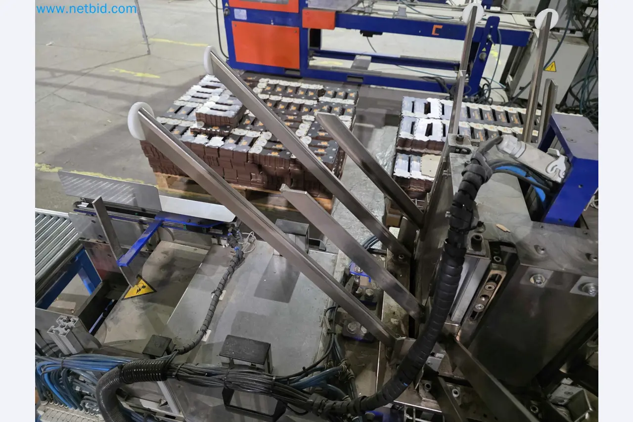 Likvidace podniku - Použité balicí stroje na balení ovoce a zeleniny (výrobní linka MDF)-8