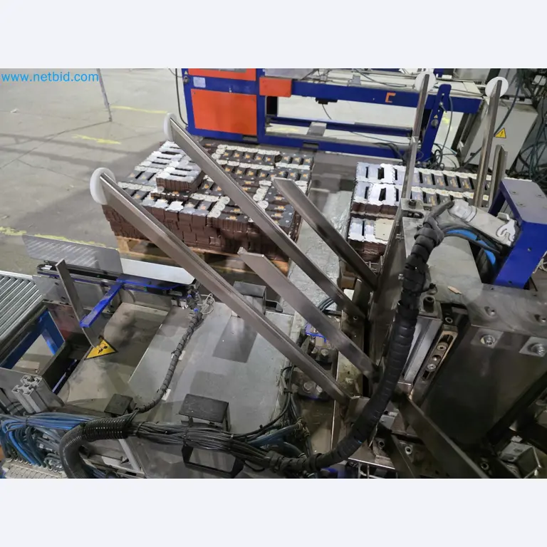 Likvidace podniku - Použité balicí stroje na balení ovoce a zeleniny (výrobní linka MDF)-8