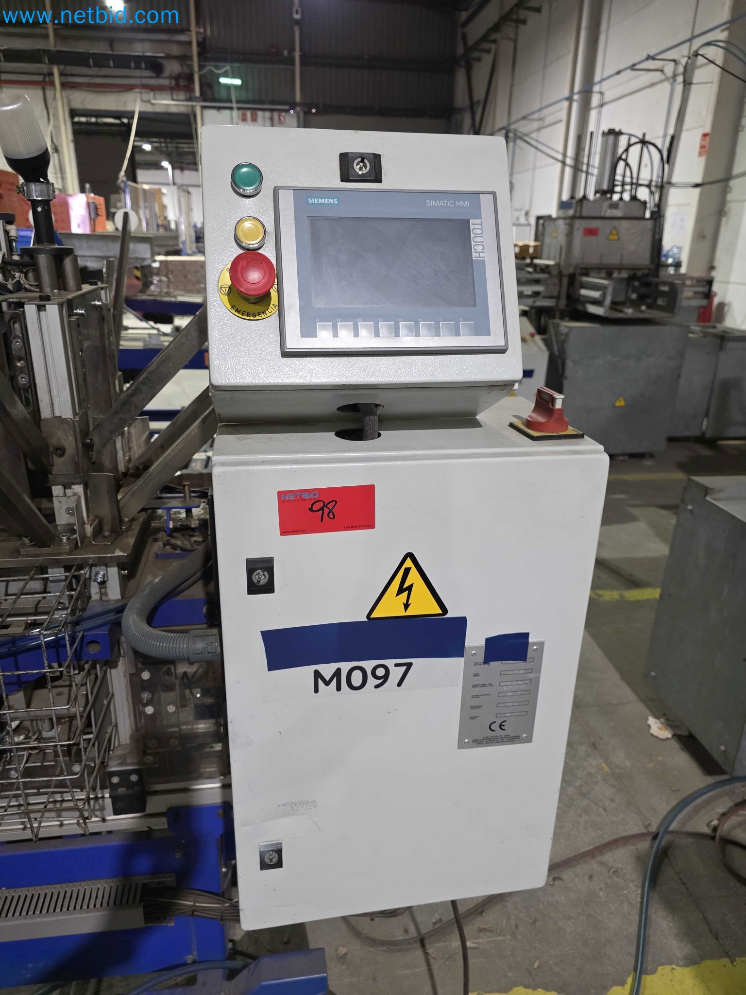 Likvidace podniku - Použité balicí stroje na balení ovoce a zeleniny (výrobní linka MDF)-9