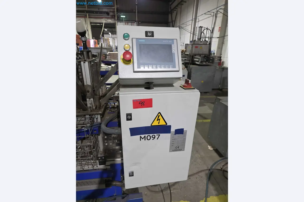 Likvidace podniku - Použité balicí stroje na balení ovoce a zeleniny (výrobní linka MDF)-9