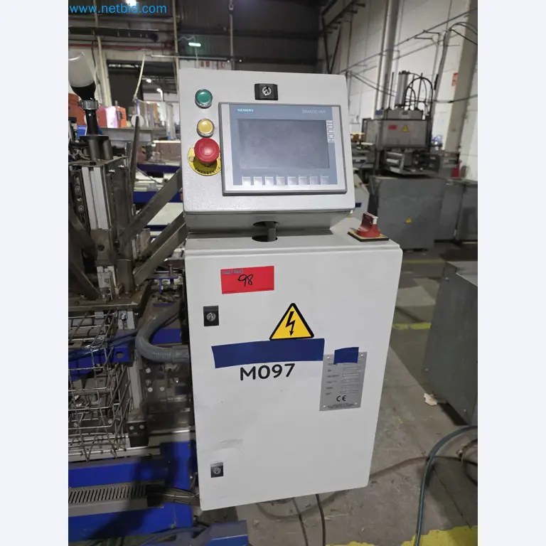 Likvidace podniku - Použité balicí stroje na balení ovoce a zeleniny (výrobní linka MDF)-9