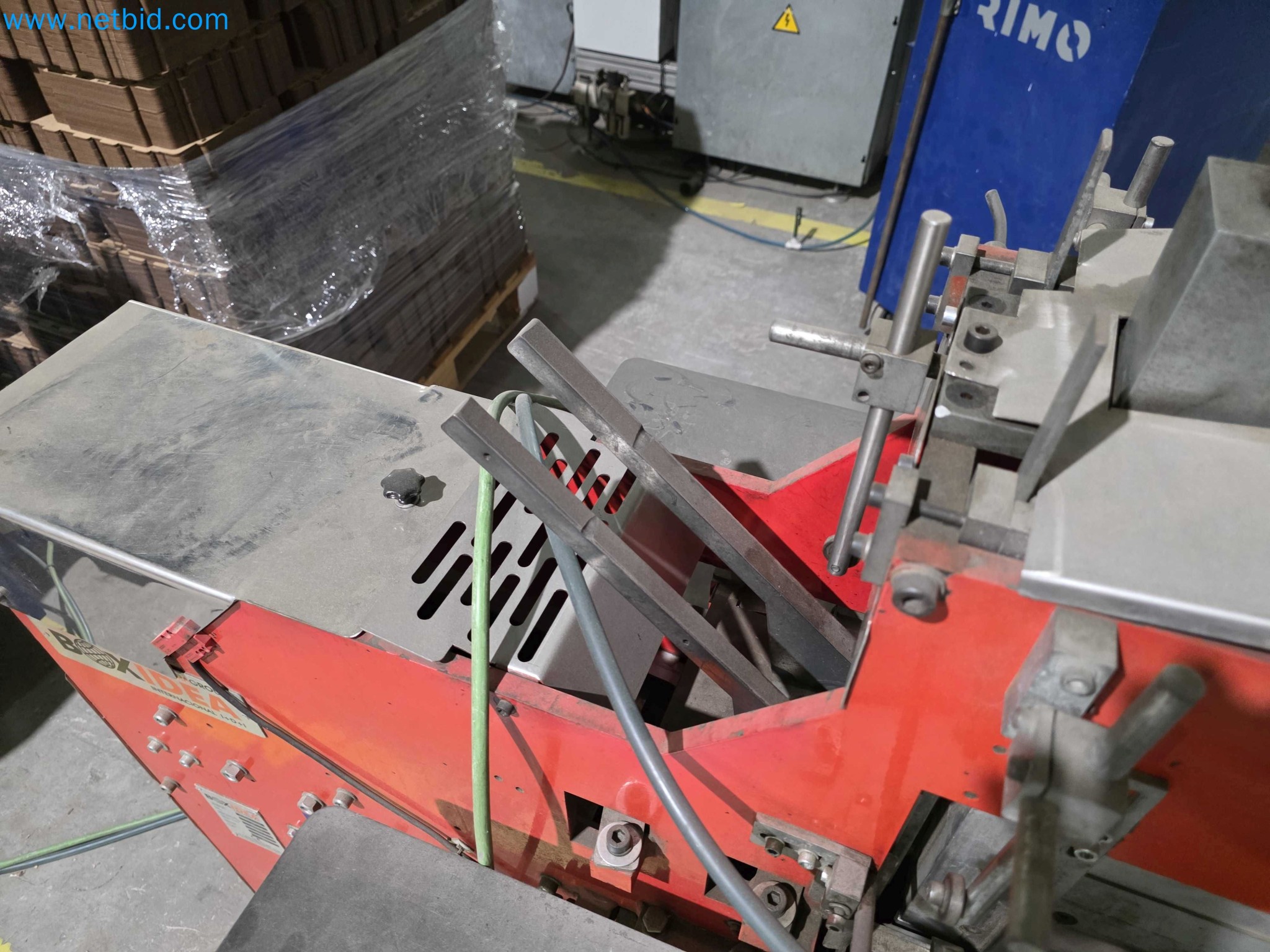 Likvidace podniku - Použité balicí stroje na balení ovoce a zeleniny (výrobní linka MDF)-10
