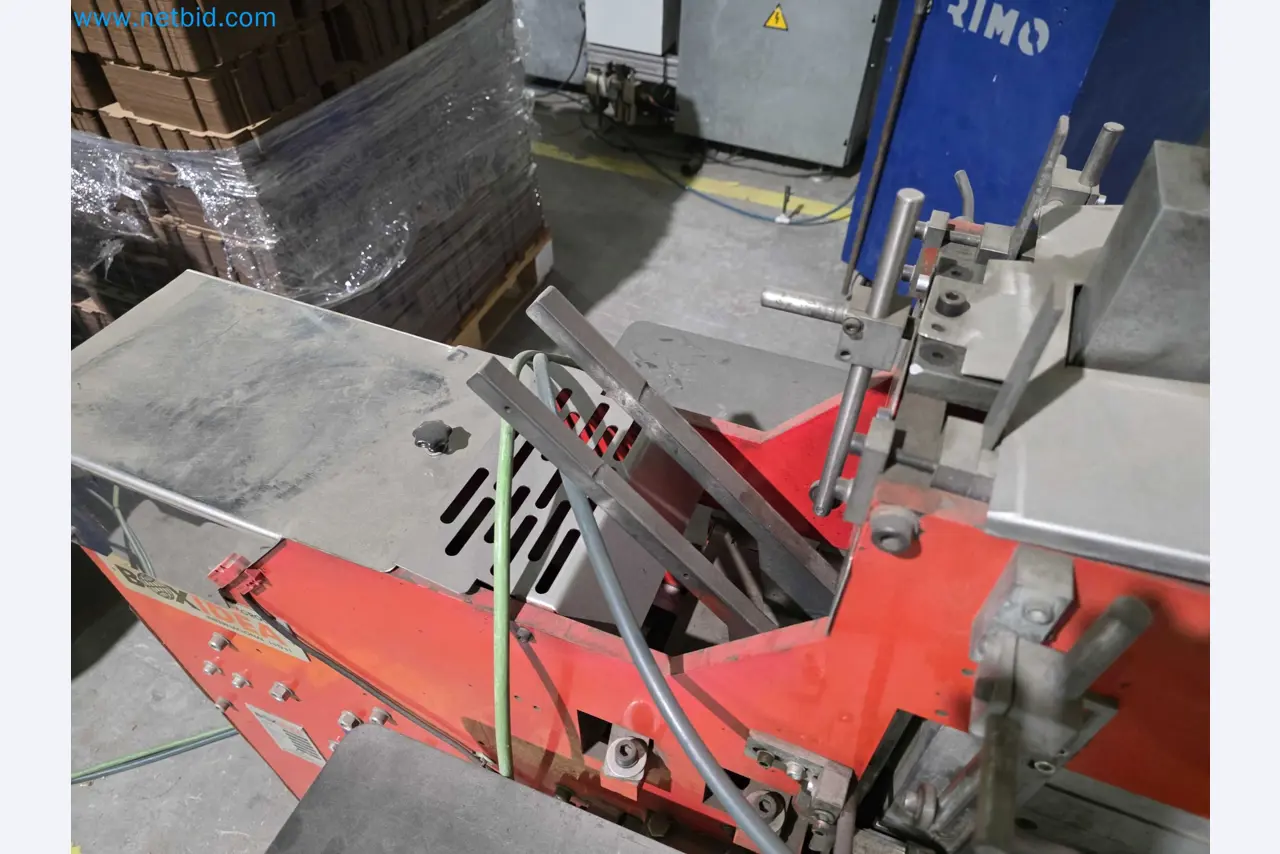 Likvidace podniku - Použité balicí stroje na balení ovoce a zeleniny (výrobní linka MDF)-10