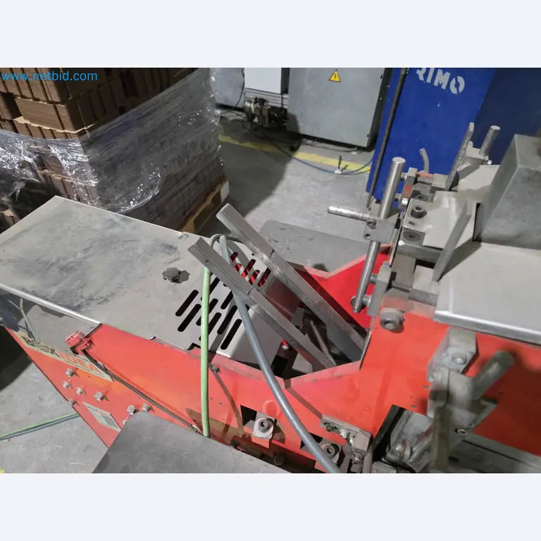 Likvidace podniku - Použité balicí stroje na balení ovoce a zeleniny (výrobní linka MDF)-10