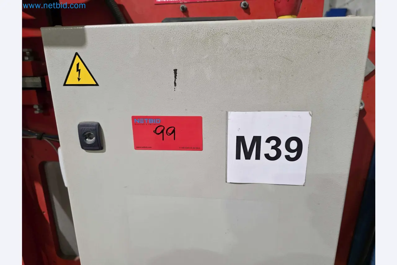 Likvidace podniku - Použité balicí stroje na balení ovoce a zeleniny (výrobní linka MDF)-11