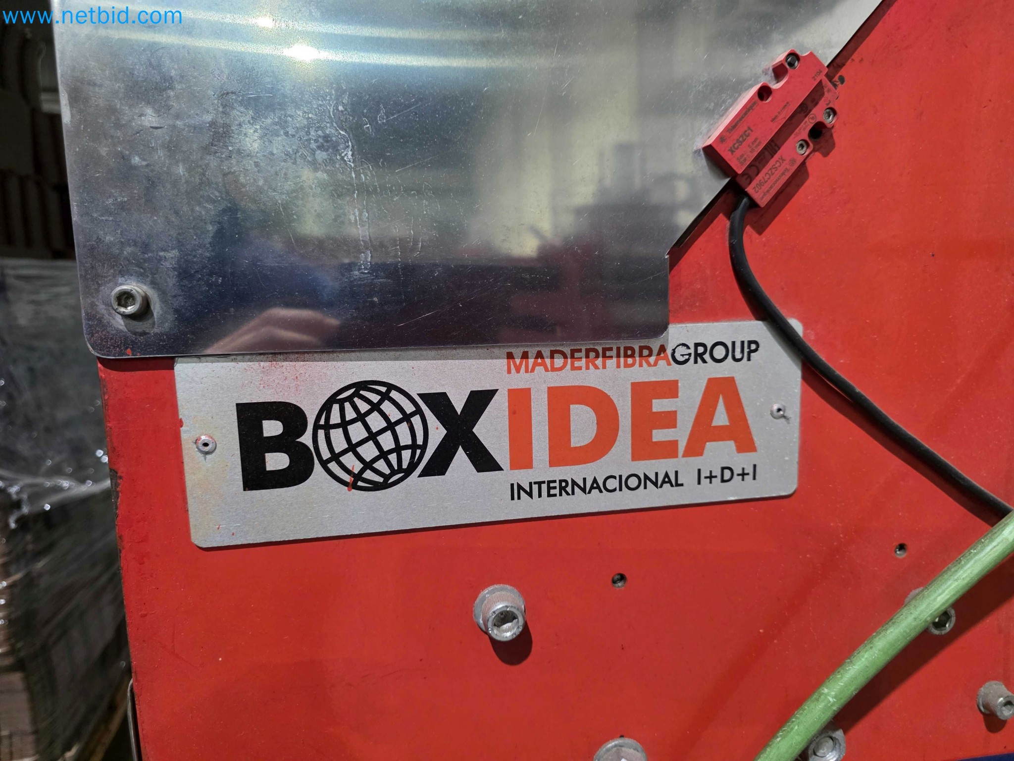 Likvidace podniku - Použité balicí stroje na balení ovoce a zeleniny (výrobní linka MDF)-12