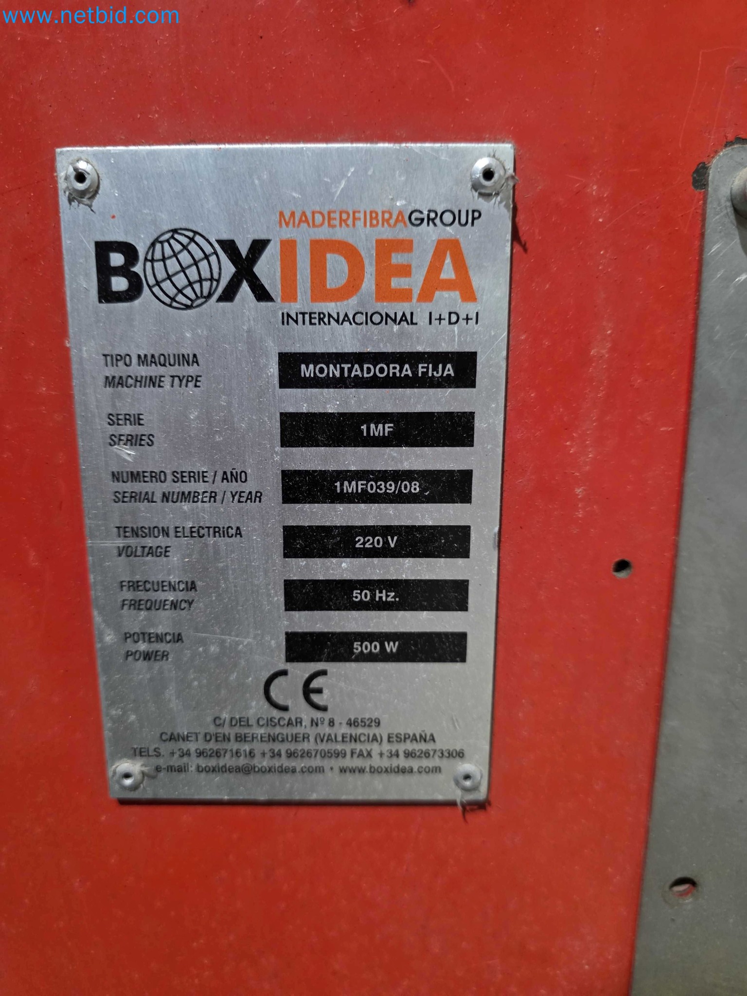 Likvidace podniku - Použité balicí stroje na balení ovoce a zeleniny (výrobní linka MDF)-13