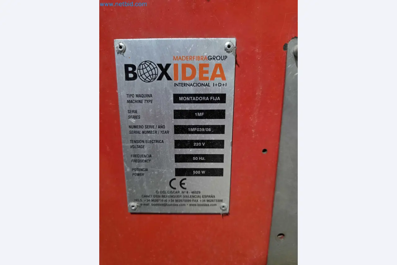 Likvidace podniku - Použité balicí stroje na balení ovoce a zeleniny (výrobní linka MDF)-13