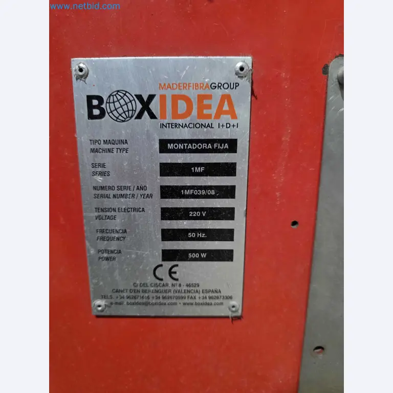 Likvidace podniku - Použité balicí stroje na balení ovoce a zeleniny (výrobní linka MDF)-13