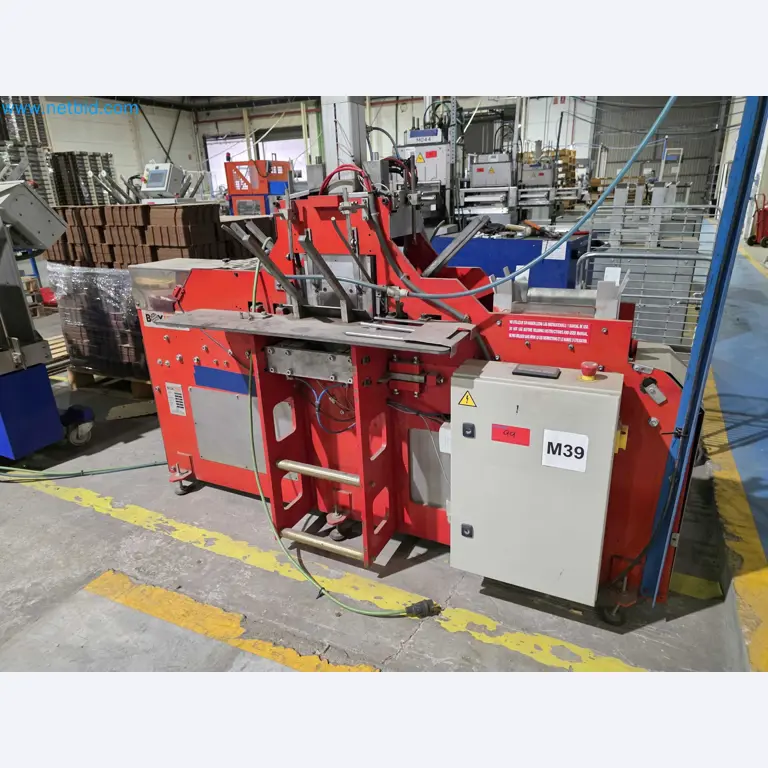 Likvidace podniku - Použité balicí stroje na balení ovoce a zeleniny (výrobní linka MDF)-2