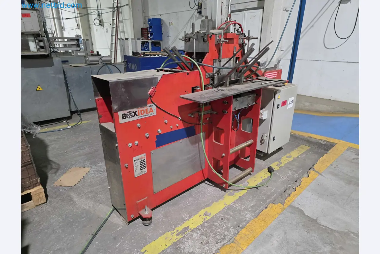 Likvidace podniku - Použité balicí stroje na balení ovoce a zeleniny (výrobní linka MDF)-3