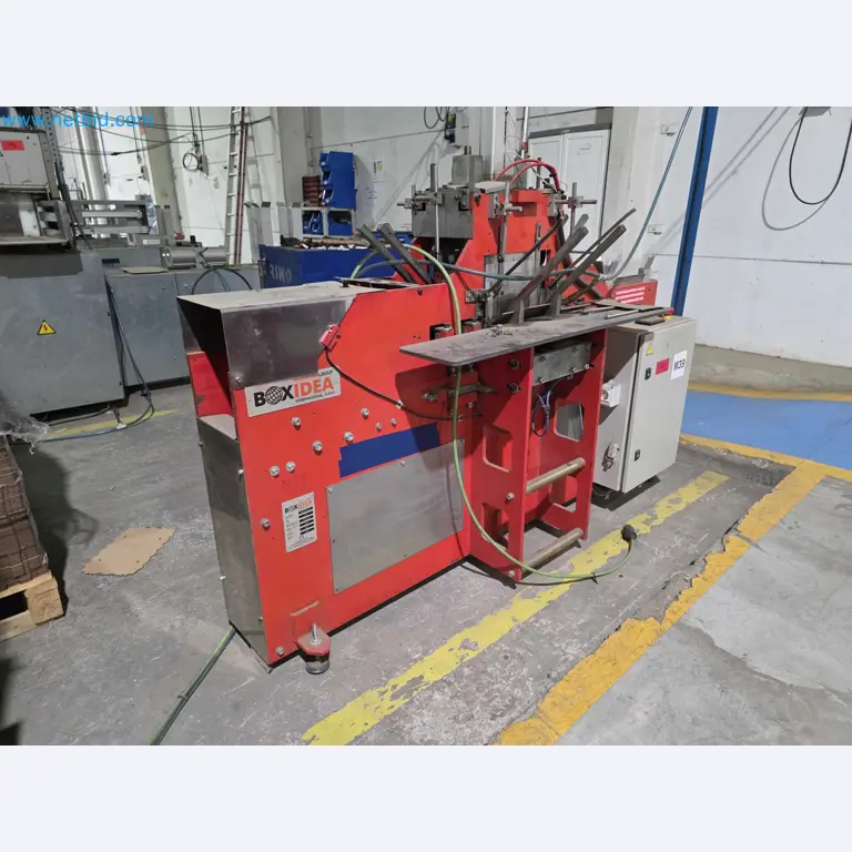 Likvidace podniku - Použité balicí stroje na balení ovoce a zeleniny (výrobní linka MDF)-3