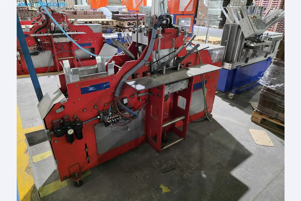 Likvidace podniku - Použité balicí stroje na balení ovoce a zeleniny (výrobní linka MDF)-4