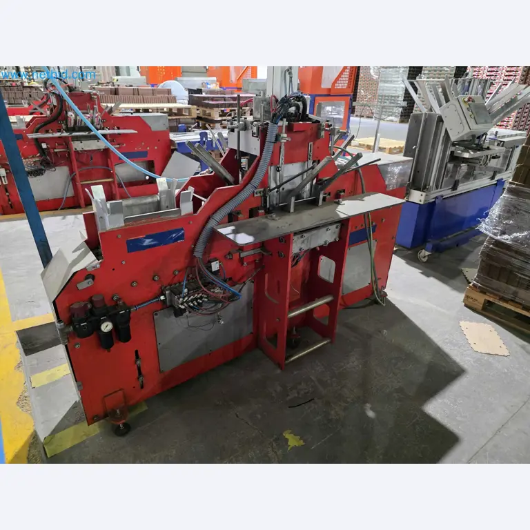 Likvidace podniku - Použité balicí stroje na balení ovoce a zeleniny (výrobní linka MDF)-4