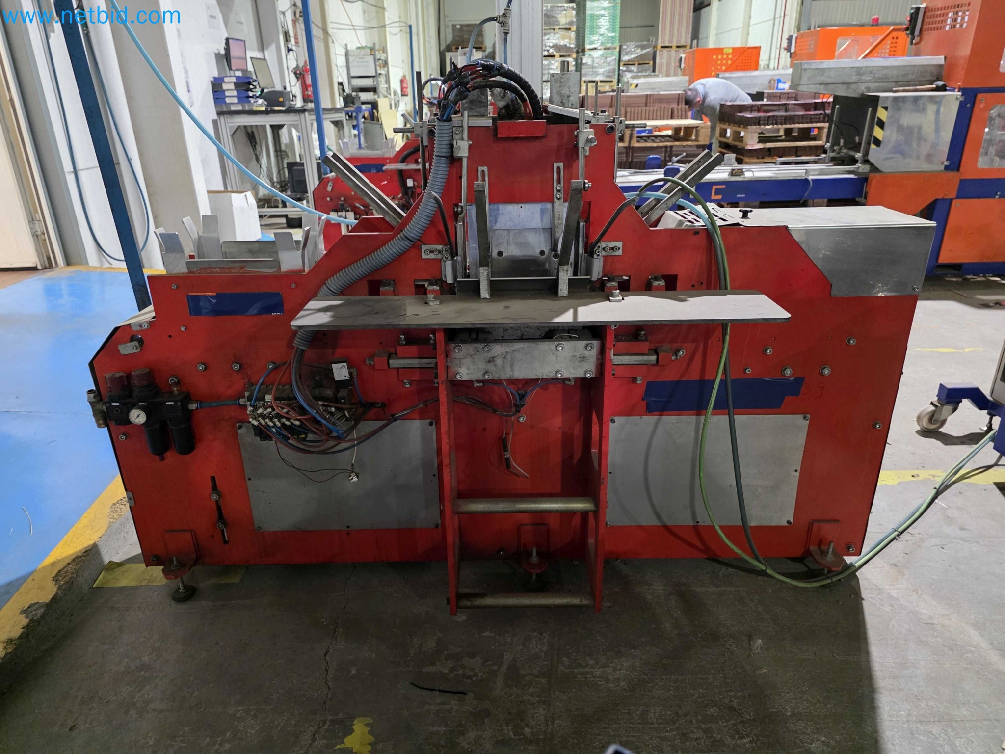 Likvidace podniku - Použité balicí stroje na balení ovoce a zeleniny (výrobní linka MDF)-5