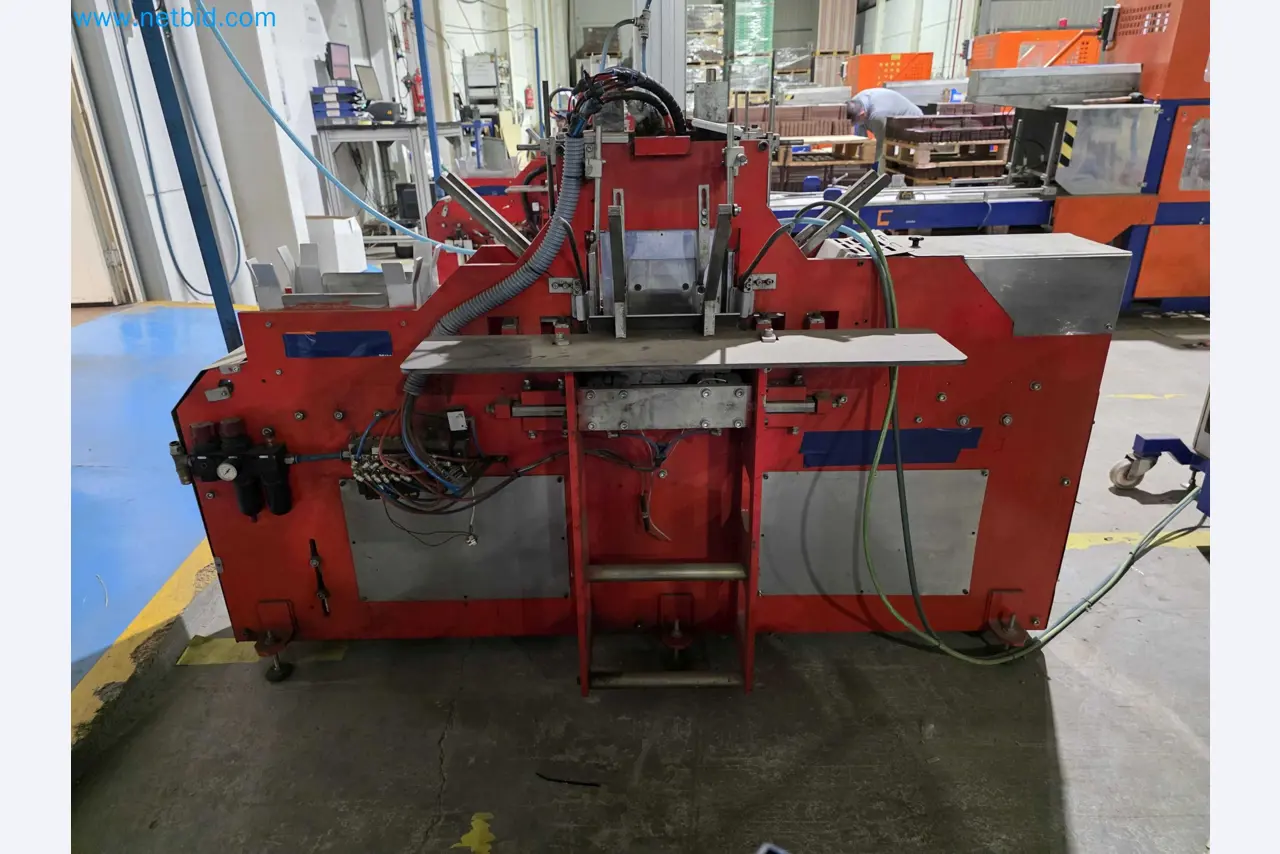 Likvidace podniku - Použité balicí stroje na balení ovoce a zeleniny (výrobní linka MDF)-5