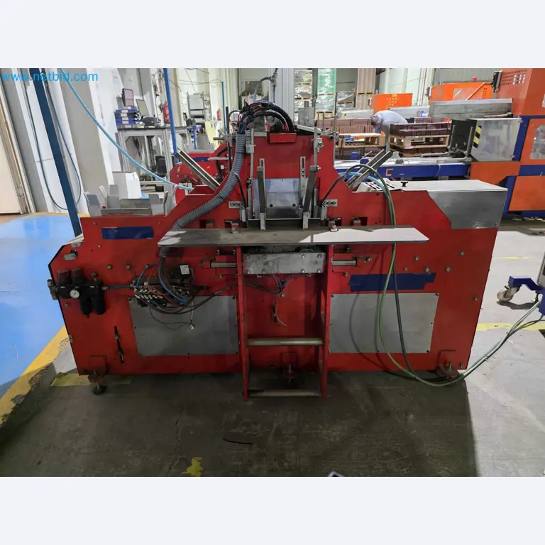 Likvidace podniku - Použité balicí stroje na balení ovoce a zeleniny (výrobní linka MDF)-5