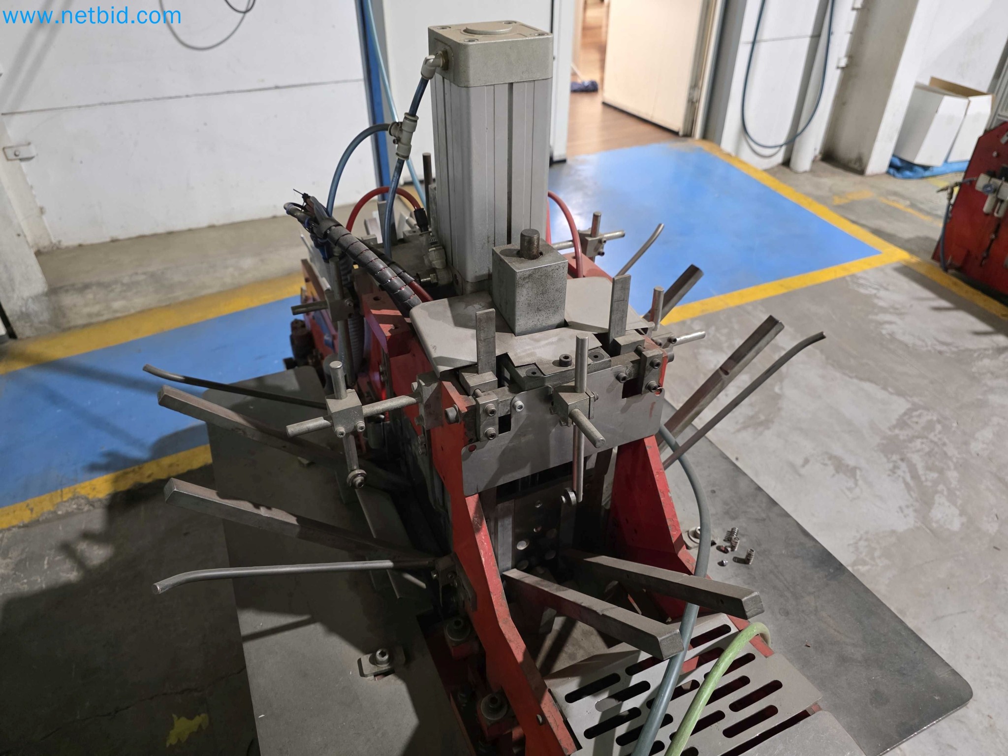 Likvidace podniku - Použité balicí stroje na balení ovoce a zeleniny (výrobní linka MDF)-6