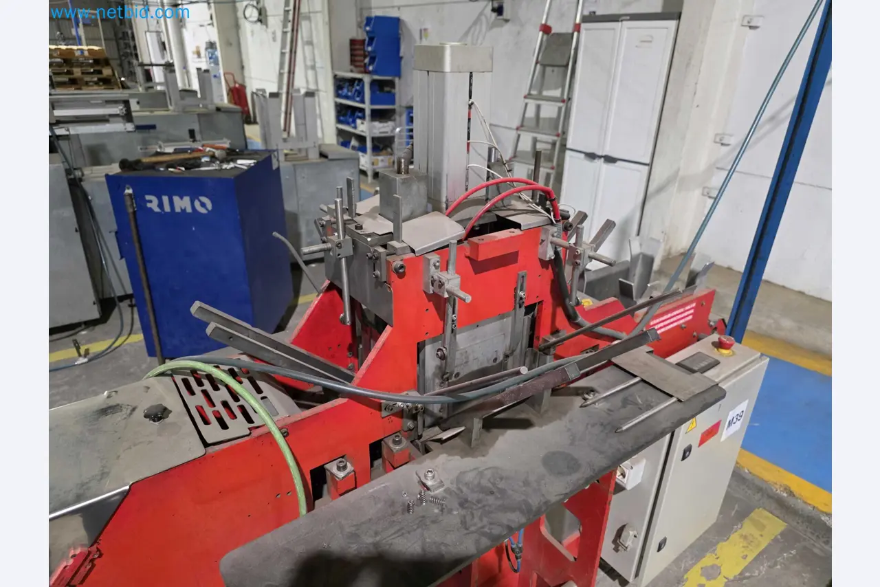 Likvidace podniku - Použité balicí stroje na balení ovoce a zeleniny (výrobní linka MDF)-7