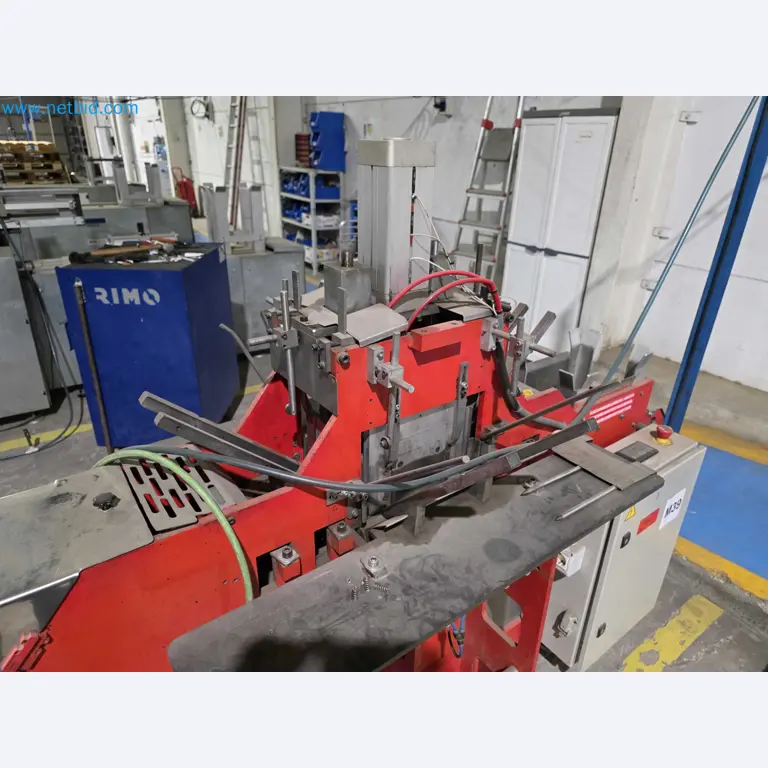 Likvidace podniku - Použité balicí stroje na balení ovoce a zeleniny (výrobní linka MDF)-7