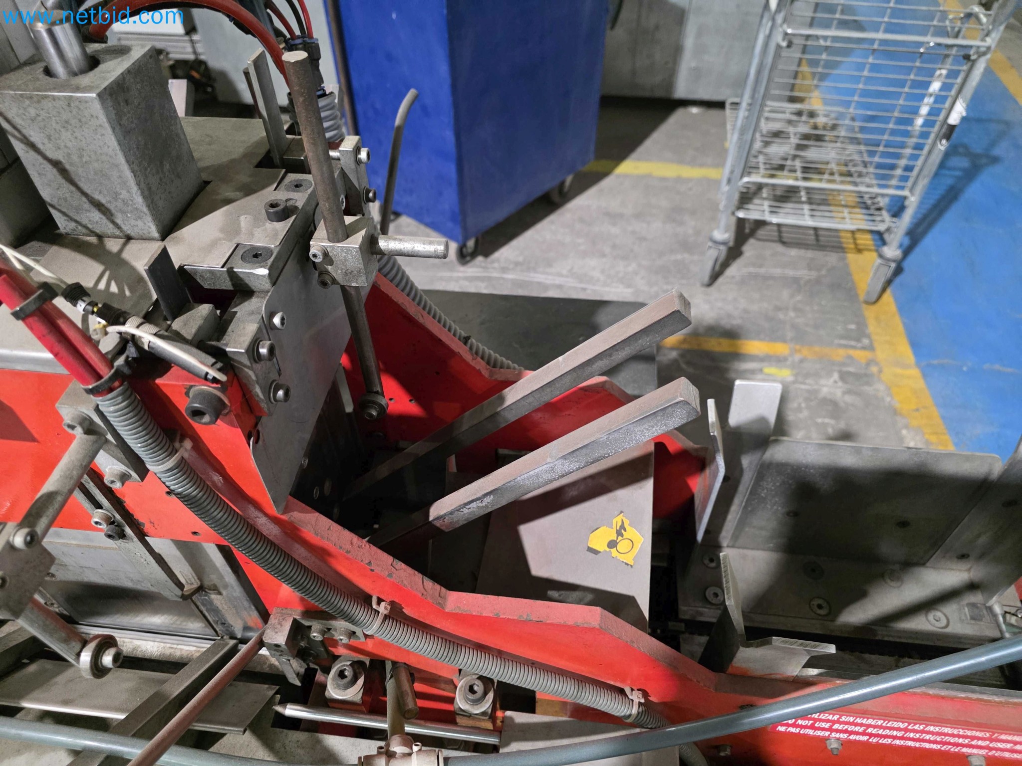 Likvidace podniku - Použité balicí stroje na balení ovoce a zeleniny (výrobní linka MDF)-8