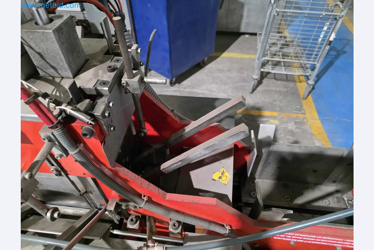 Likvidace podniku - Použité balicí stroje na balení ovoce a zeleniny (výrobní linka MDF)-8