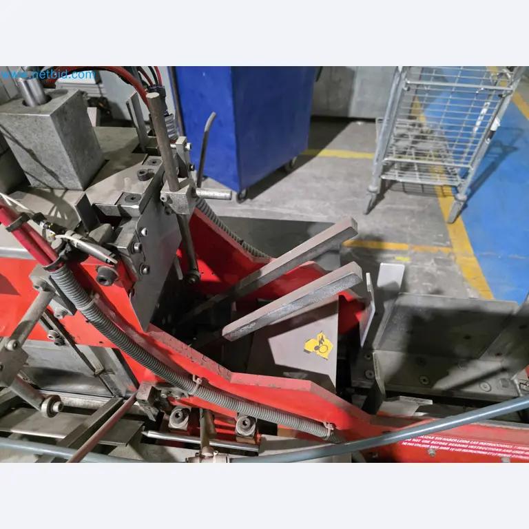 Likvidace podniku - Použité balicí stroje na balení ovoce a zeleniny (výrobní linka MDF)-8