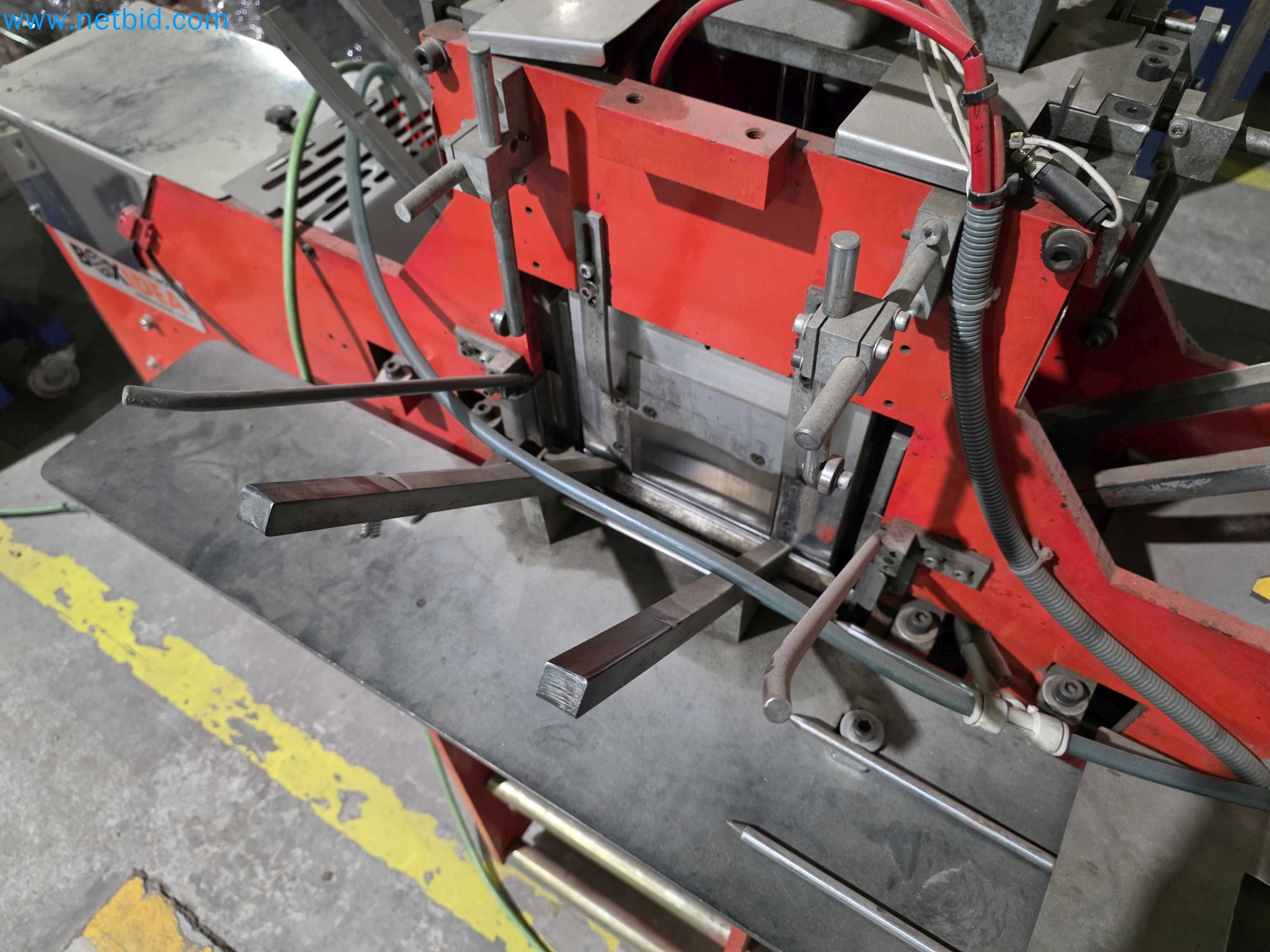 Likvidace podniku - Použité balicí stroje na balení ovoce a zeleniny (výrobní linka MDF)-9