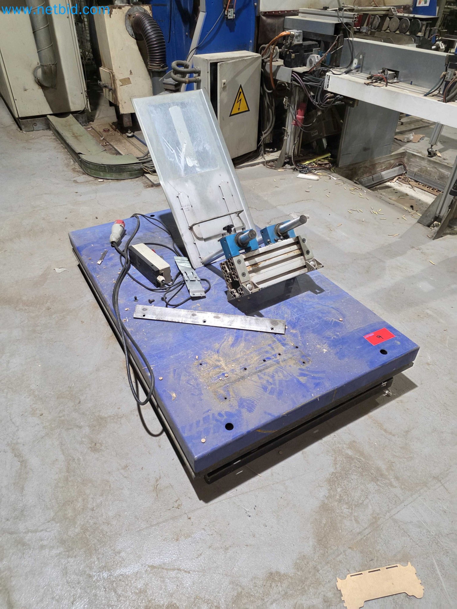 Likvidace podniku - Použité balicí stroje na balení ovoce a zeleniny (výrobní linka MDF)-1