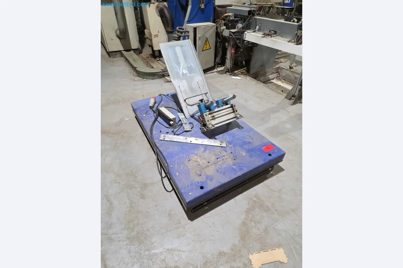 Likvidace podniku - Použité balicí stroje na balení ovoce a zeleniny (výrobní linka MDF)-1