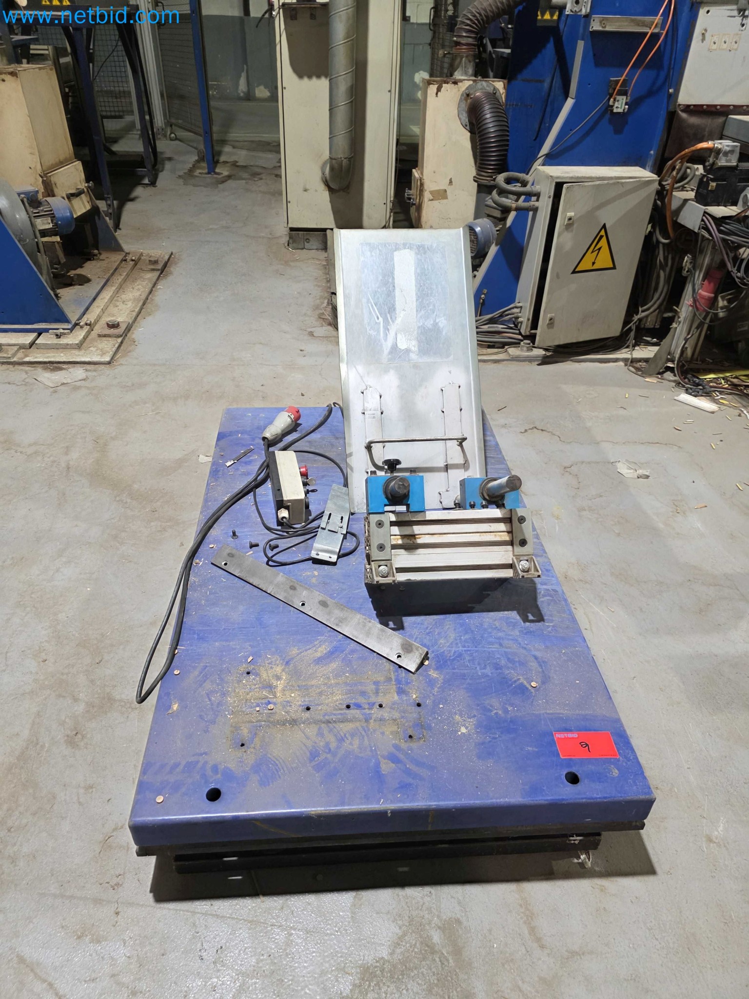 Likvidace podniku - Použité balicí stroje na balení ovoce a zeleniny (výrobní linka MDF)-2