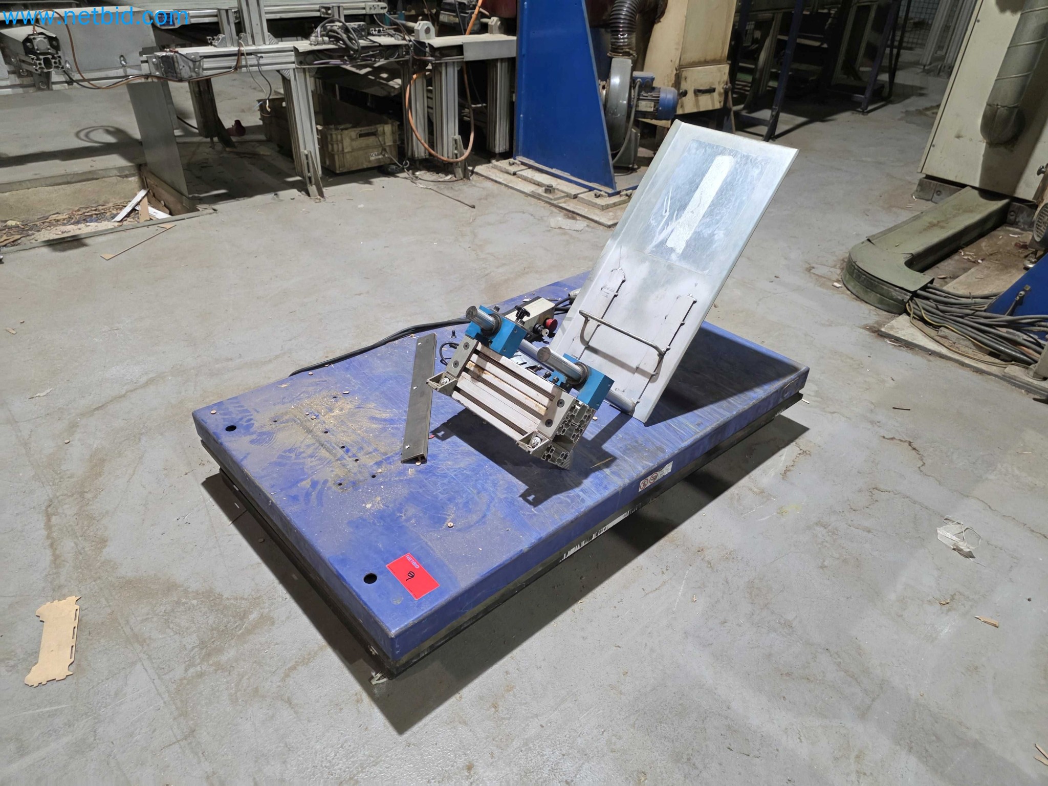 Likvidace podniku - Použité balicí stroje na balení ovoce a zeleniny (výrobní linka MDF)-3